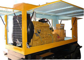 且末移动电站(移动柴油发电机组) 且末移动电站(移动柴油发电机组)